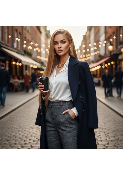 Düz Front Lace Gerçek Tül Peruk / Sıcak Karamel / 70/75CM fiyatları