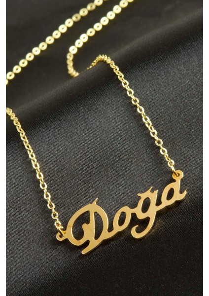 Doğa Isimli Kolye (Kişiye Özel)