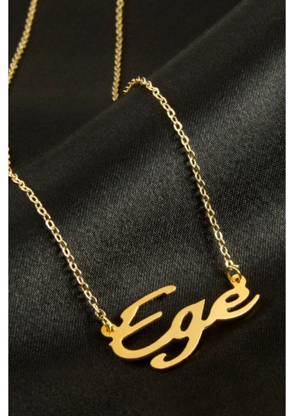 Ege Isimli Kolye (Kişiye Özel)