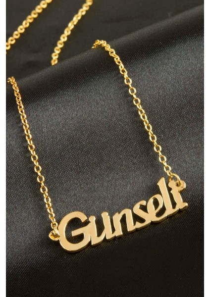 Günseli Isimli Kolye (Kişiye Özel)