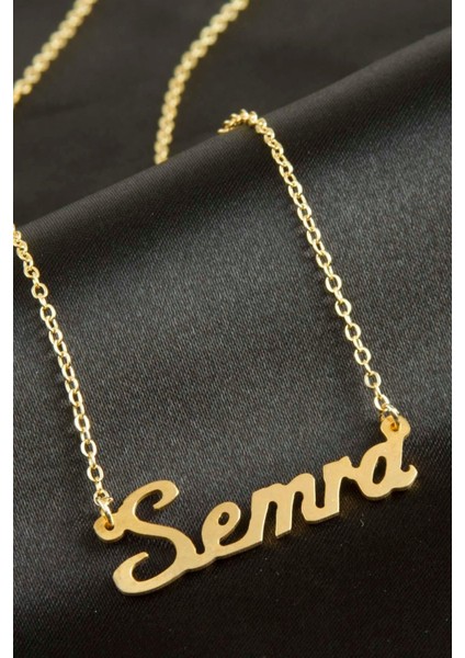 Semra Isimli Kolye (Kişiye Özel)