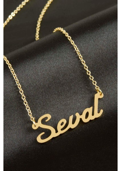 Seval Isimli Kolye (Kişiye Özel)