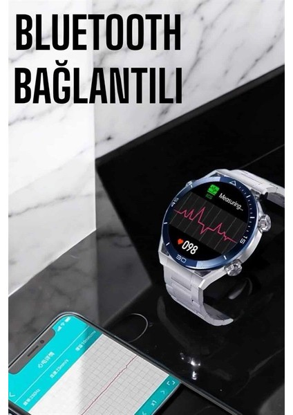 Akıllı Saat 2024 Model Arama Cevaplayan Uyku ve Sağlık Takibi - M958B009-N00958 modelleri