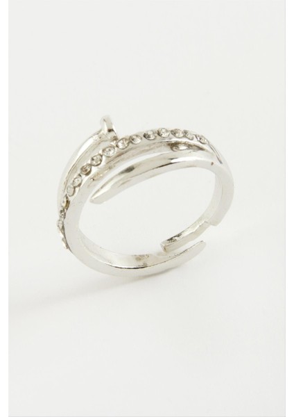 Çivi Taşlı Yüzük