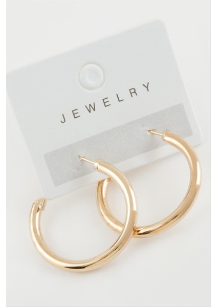 Boru Halka Küpe 2,5 cm