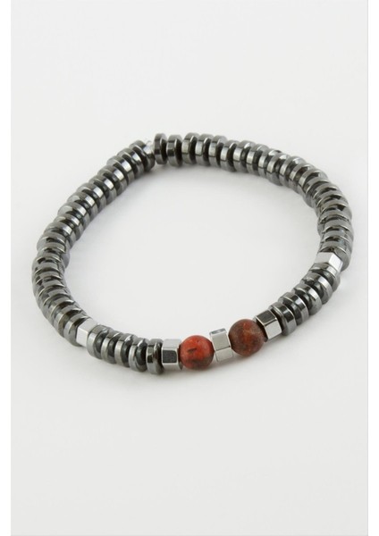 Hematit Ceyt Doğaltaş Bileklik