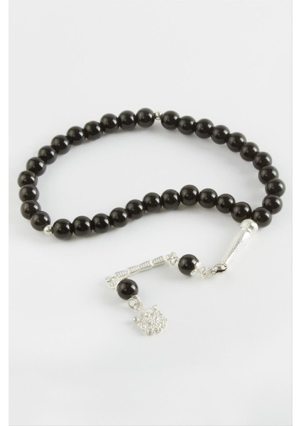 Cam Taş Tesbih 8 mm