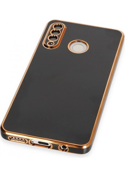 Huawei P30 Lite Kılıf Volet Silikon - Siyah fırsatları