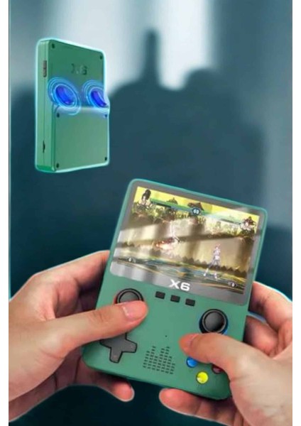 Çocuklara Özel 666 Oyunlu X6 Atari Video Izleme ve Müzik Dinleme - M838B199-N87838 fırsatları