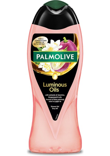 Luminous Oils Yasemin Duş Jeli 500 ml 3 Adet