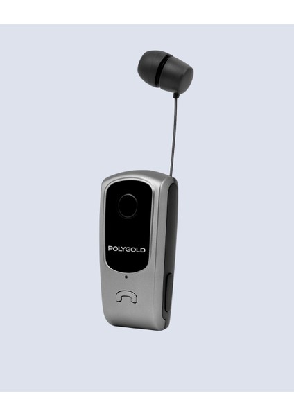 Klipsli Tasarımlı Bluetooth Kulaklık Uzun Pil Ömrü - M929B570-N97929 indirimleri