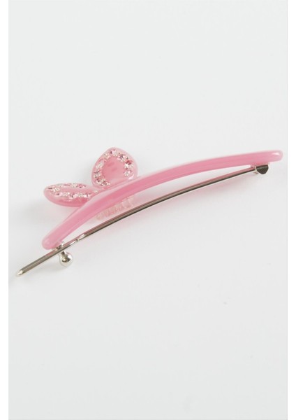 Kelebek Taşlı Klipsli Toka