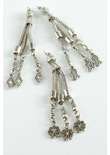 Karışık Tesbih Püskülü 1 Adet