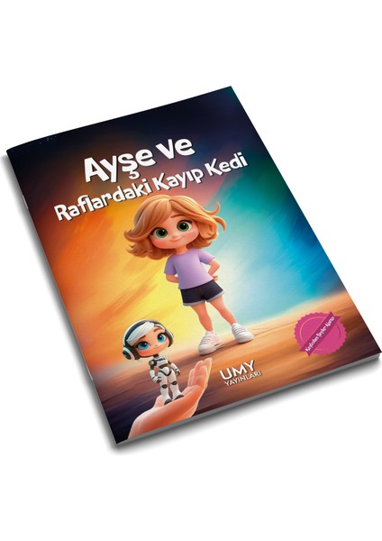 Ayşe ve Raflardaki Kayıp Kedi - Kaybolan Şeyler Ajansı - Çocuk Kitabı fırsatları