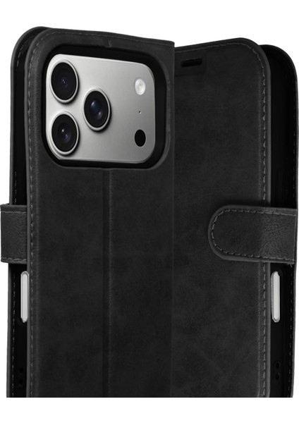 Nrzsnt Newface Apple Iphone 17 Pro Trend S Plus Kapaklı Kılıf - Siyah fiyatları