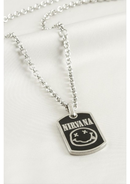 Nirvana Erkek Kolye