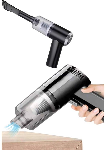 Araç Içi Süpürge Kablosuz Şarjlı Elektrikli Süpürge Elde Taşınabilir - T605G055-Z95605 indirimleri