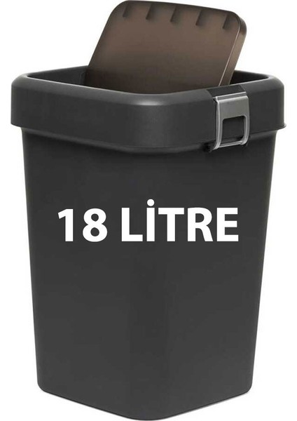 Technow Motek COB-411S 18 Litre Çöp Kutusu Kovası + Temizlik Seti modelleri