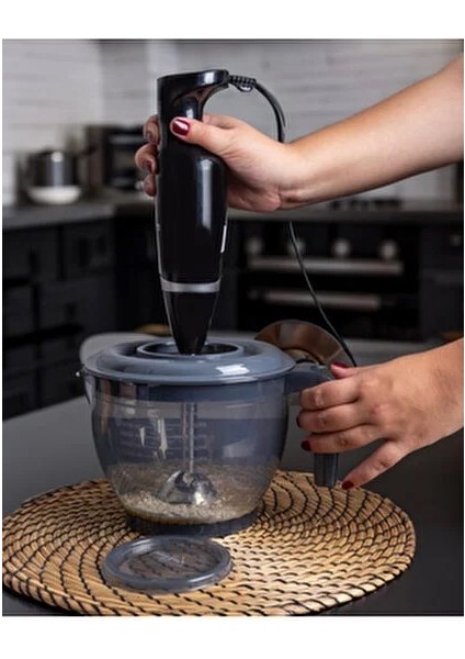 Vip Ahmet VP-023 2200ML Kumsal Kapaklı Çırpma Mikser Kabı fırsatları