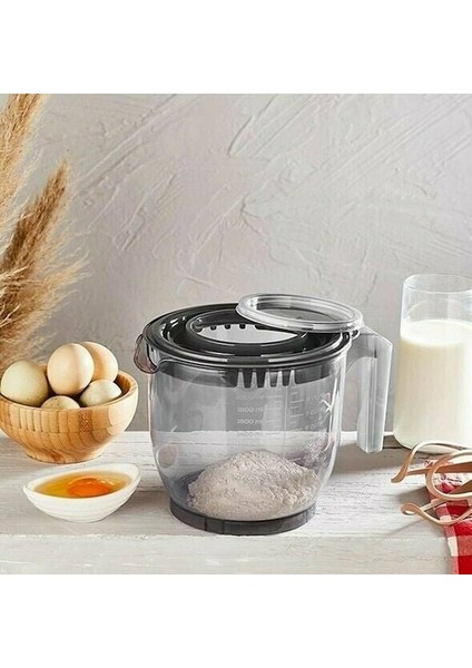 Vip Ahmet VP-023 2200ML Kumsal Kapaklı Çırpma Mikser Kabı indirimleri