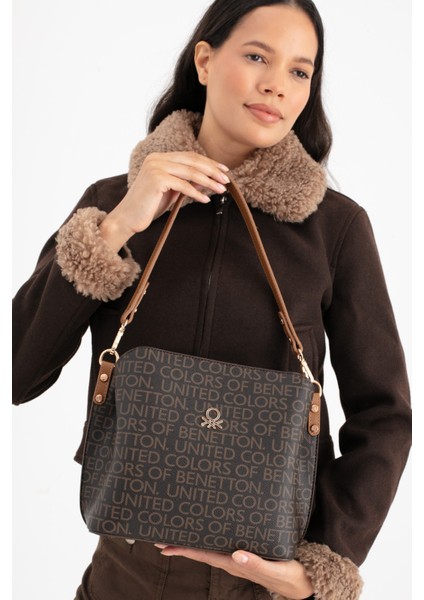 Benetton Kadın Kol Çantası Kahve-Taba BNT1689 fiyatları