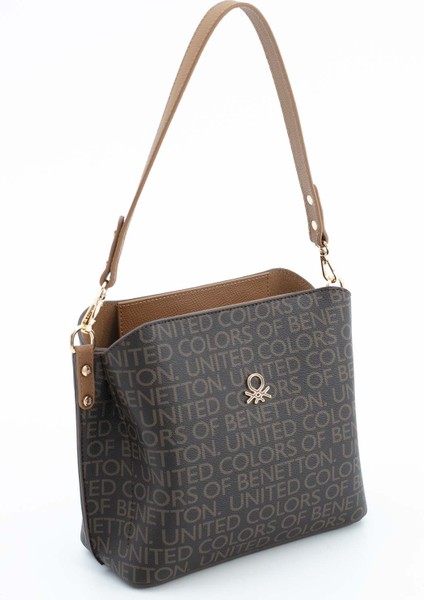 Benetton Kadın Kol Çantası Kahve-Taba BNT1689 modelleri