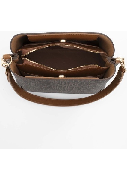 Benetton Kadın Kol Çantası Kahve-Taba BNT1689