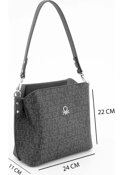 Benetton Kadın Kol Çantası Kahve-Taba BNT1689