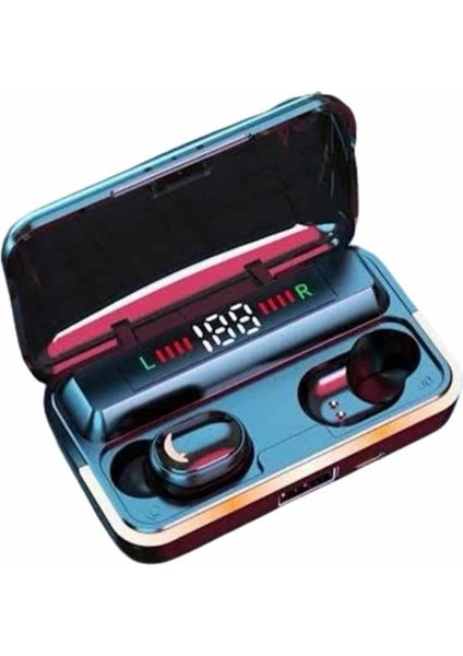 Bluetooth Kulaklık Dijital Şarj Göstergeli Powerbankli Bass Özellikli Kablosuz K - M966B981-N17 fırsatları