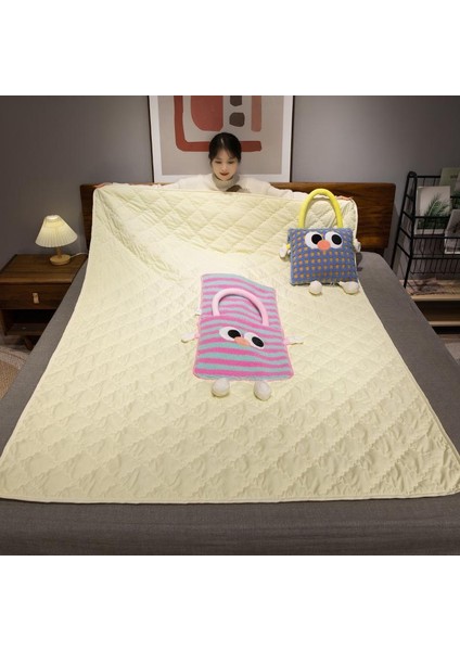 Dopamin yastık yorgan çift amaçlı ikisi bir arada araba ofis şekerleme battaniyesi sevimli yastık kanepe yastığı (Yurt Dışından) fiyatları