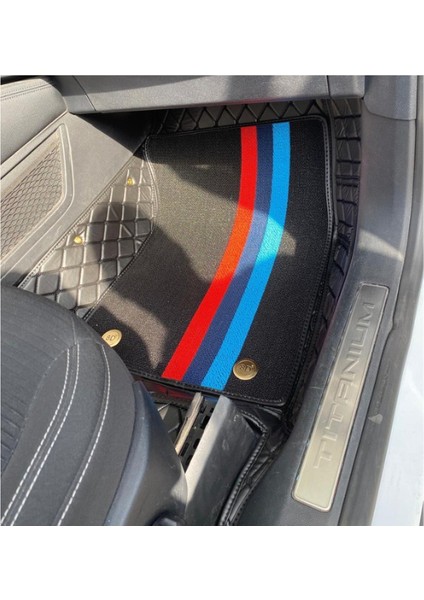 Ford Kuga 2020-2025 Arası Çift Katmanlı Havuzlu Paspas Takımı modelleri