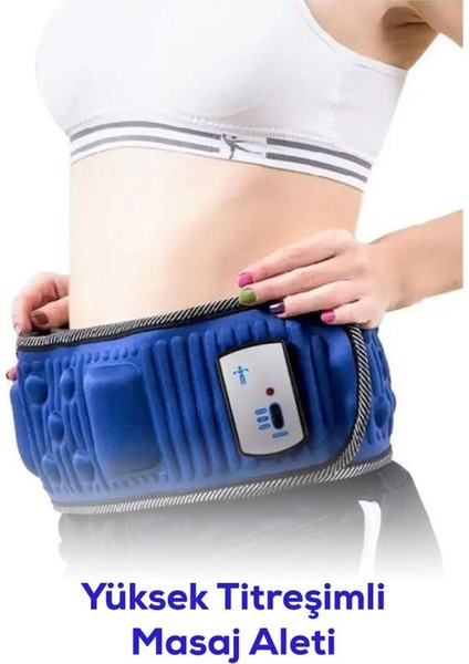 Sonx Titreşimli Masaj Kemeri- Kas Gevşetici Masaj Aleti ve Vücut Şekillendirme Cihazı