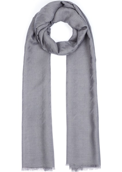 Kaz Ayağı Desenli Yün Ipek Şal fiyatları