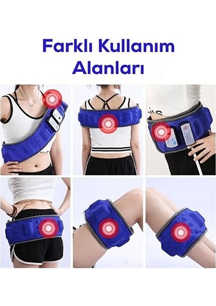Sonx Titreşimli Masaj Kemeri- Kas Gevşetici Masaj Aleti ve Vücut Şekillendirme Cihazı fırsatları