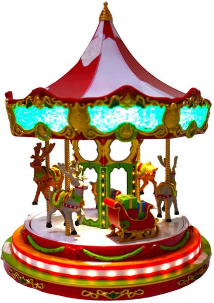 Yılbaşı Süsü Dönen Atlı Karınca Büyük LLM-HDY0035