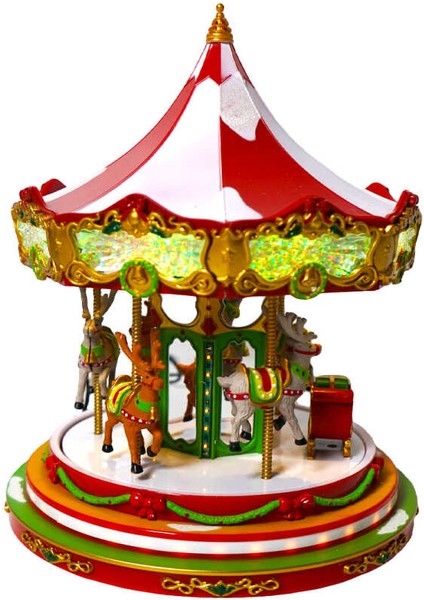 Yılbaşı Süsü Dönen Atlı Karınca Büyük LLM-HDY0035 fiyatları