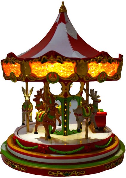 Yılbaşı Süsü Dönen Atlı Karınca Büyük LLM-HDY0035 modelleri