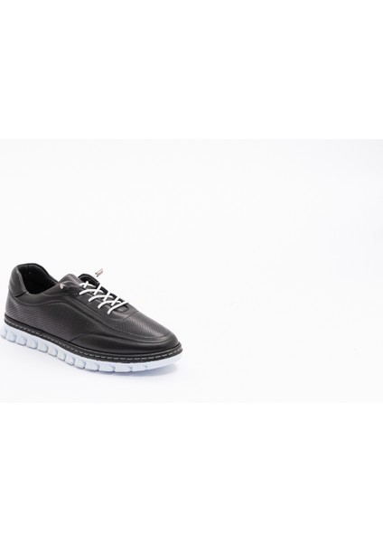 Siyah Deri Günlük Rahat Ayakkabı fiyatları