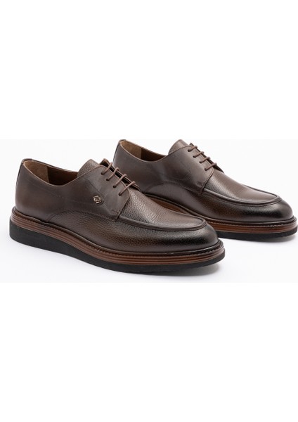 Yt Bs.kahve Deri Klasik Erkek Ayakkabı