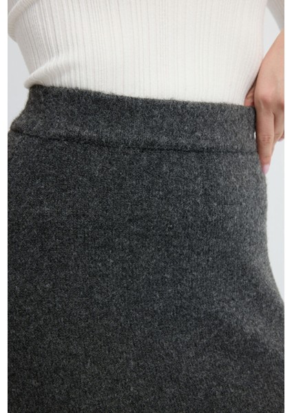 Triko Midi Etek Antrasit 12745306000 indirimleri