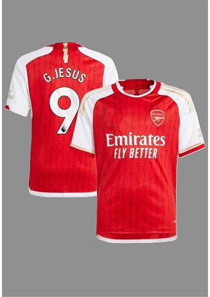Arsena'l 2023/2024 Sezonu Gabriel J,e,s,u,s, Iç Saha Futbol Yetişkin FORMASI07689968754 fiyatları