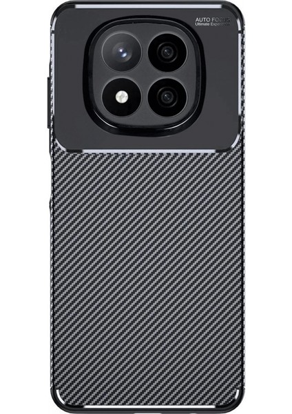 Xiaomi Redmi Note 14 Pro Plus Kılıf Auto Focus Karbon Kapak - Siyah (K95) modelleri