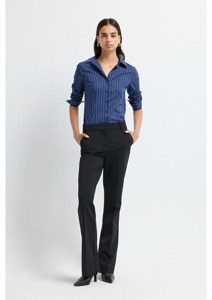 Yandan Cepli Pantolon Siyah 15343070004 fiyatları