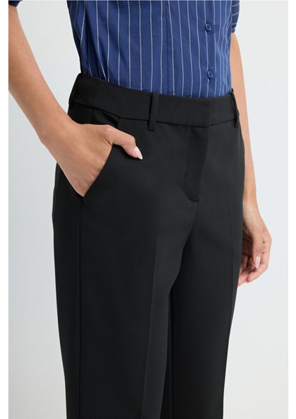Yandan Cepli Pantolon Siyah 15343070004 indirimleri