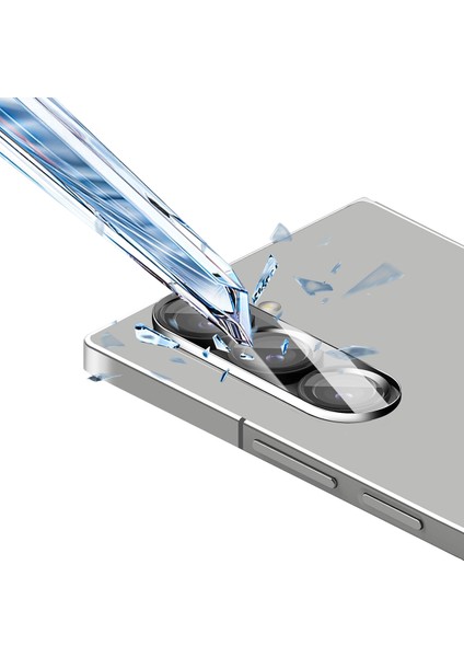 Buff Samsung Galaxy Z Fold 6 Şeffaf Kamera Lens Koruyucu modelleri