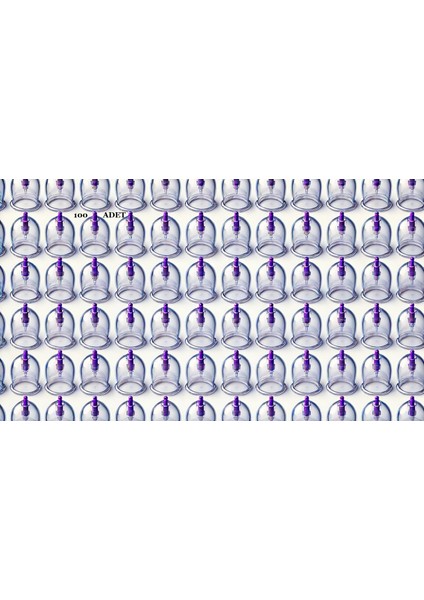 bulurum hacamat kupası 4 numara (100 tane)