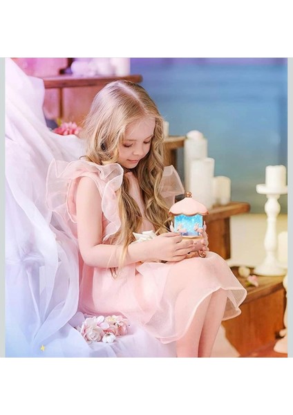 Sevimli Tavşan Projeksiyon Gece Lambası – Masal Gibi Işıklandırma modelleri