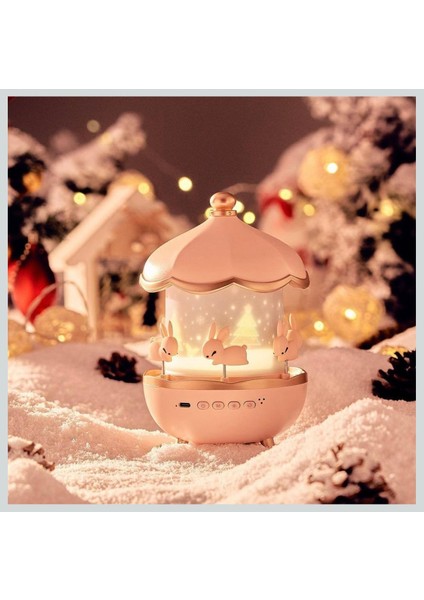 Sevimli Tavşan Projeksiyon Gece Lambası – Masal Gibi Işıklandırma fırsatları