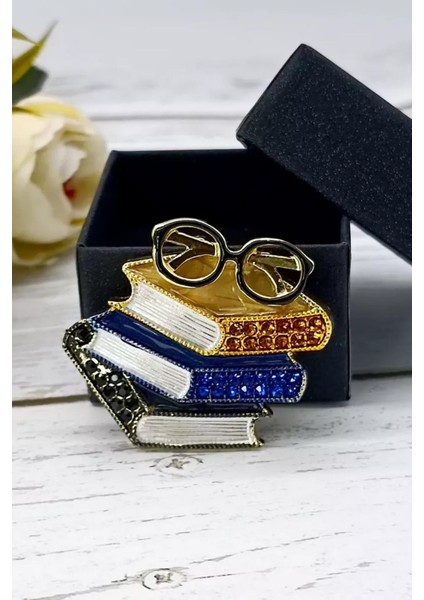 Öğretmenler Için Hediyelik Kitap Yaka Iğnesi Broş fiyatları