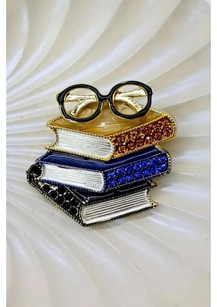 Öğretmenler Için Hediyelik Kitap Yaka Iğnesi Broş modelleri